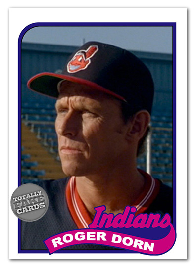 What if Jake Taylor had a 1989 Donruss baseball card?