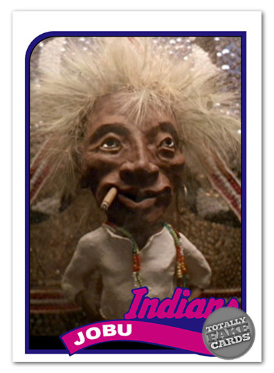 Major League Voodoo Doll Jobu Gets Shrine in Cleveland Clubhouse