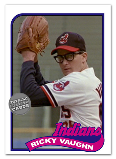 Major League - Ricky Vaughn Wild Thing Photo Limited Signature