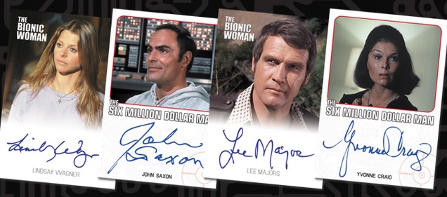 The Six Million Dollar Man And Bionic Woman Reunite!