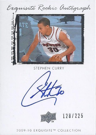 NBA Stephen Curry Signed Trading Cards, Collectible Stephen Curry Signed  Trading Cards