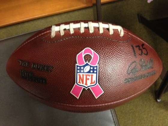 Ball from 'Greatest NFL Game Ever Played' at Auction