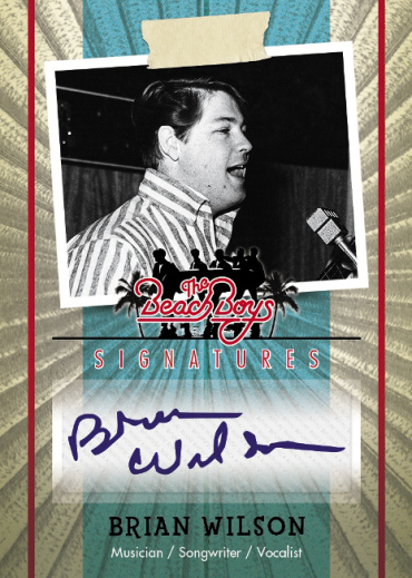 JOHNGY'S BEAT: Celebrity Jersey Cards #377 Mike Love, Brian Wilson & Al  Jardine