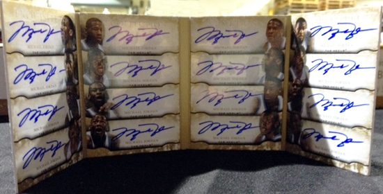 Chasing a Michael Jordan Autograph Card from Older Upper Deck Products