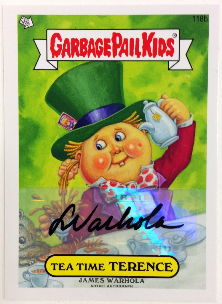 Garbage Pail Kids Mini Cards 2013 Base Card 83a Dominated DAVID