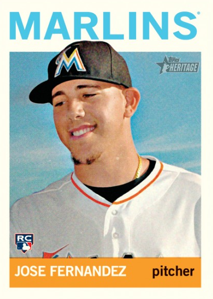 Jose Fernandez 2013 Game Worn Used & Signed 1st Debut Rookie