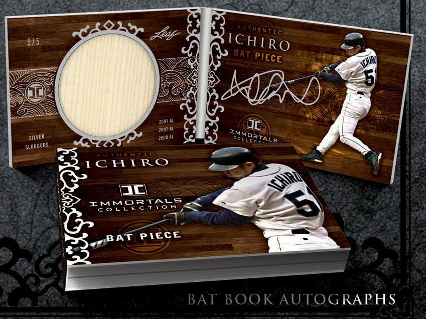 2013 Leaf Ichiro Immortals Collection Baseball Details - Beckett News