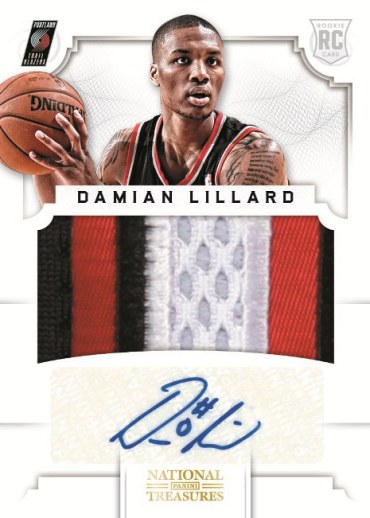 Panini gets Damian Lillard's autograph; Leaf still maintains auto deal -  Beckett News