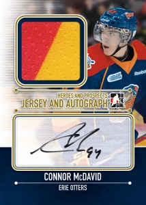 Connor McDavid Autographed Erie Otters Jersey