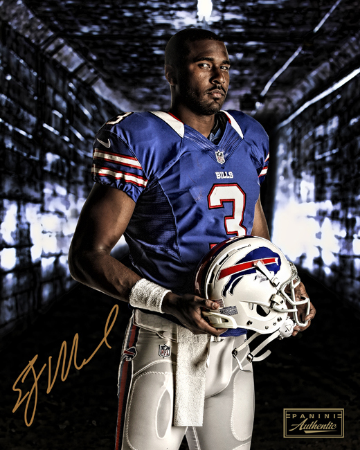 Panini Authentic inks E.J. Manuel to exclusive deal - Beckett News