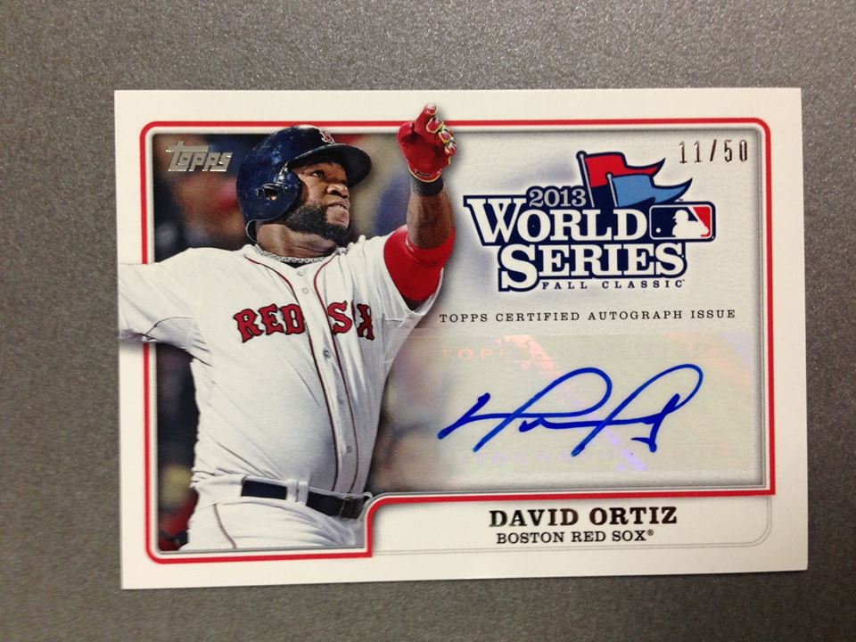 David Price 2014 Topps Jersey Card