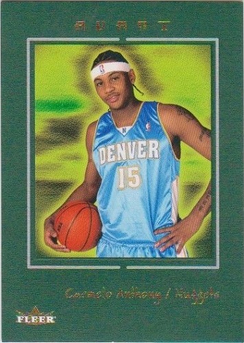 Top Carmelo Anthony Rookie Cards List, Buying Guide, Analysis, Gallery