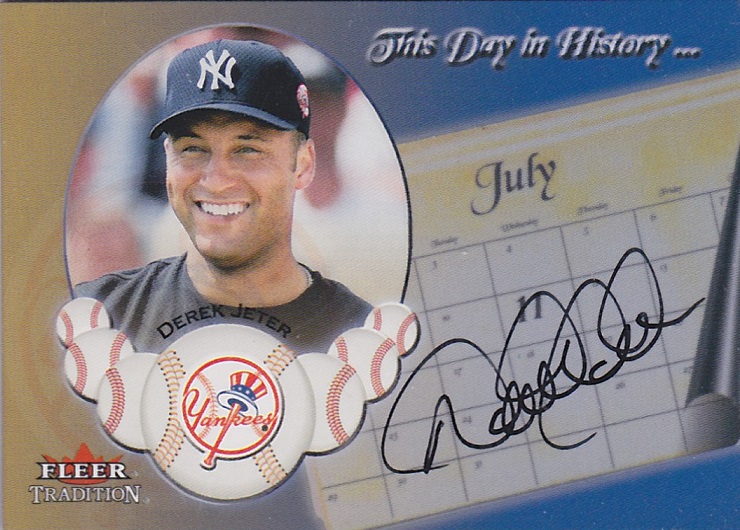 MLB Derek Jeter Signed Publications & Media, Collectible Derek