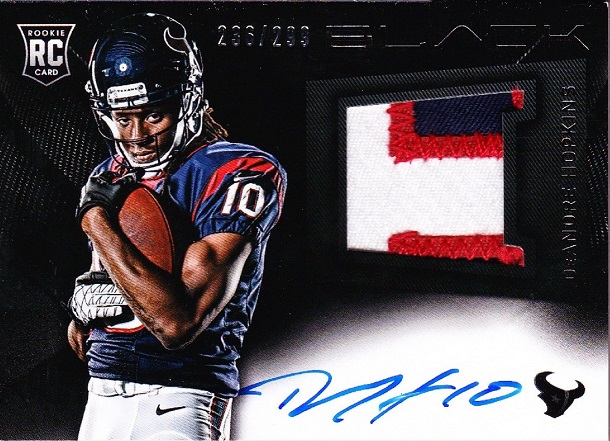 Deandre hopkins autographed outlet jersey