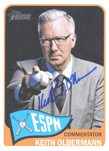 Baseball Cards of Spring Training Celebrities - Beckett Pricing Insider -  Beckett News