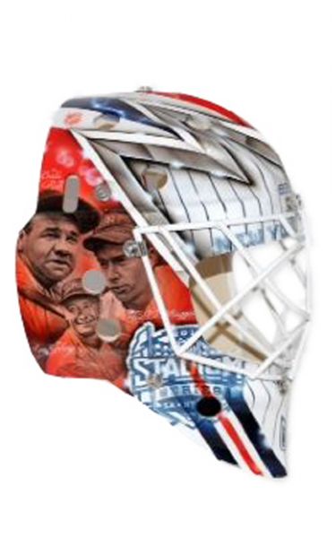 Henrik Lundqvist's new Capitals Helmet and Pads are straight fire!!!! -  HOCKEY SNIPERS