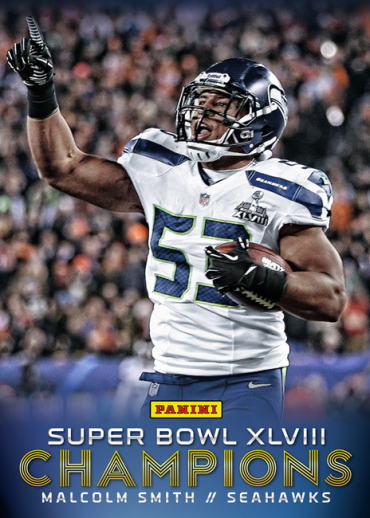 Panini America to Deliver Exclusive Card Set for Super Bowl XLIX NFL  Experience – The Knight's Lance