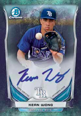 First look: 2014 Bowman Chrome baseball cards - Beckett News