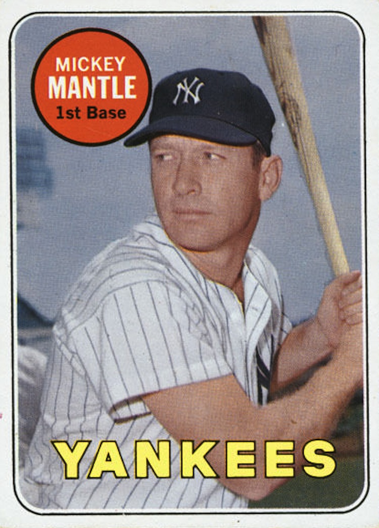 The 1954 Topps Mickey Mantle: The Card That Never Was (Kind Of) - Cardboard  Picasso