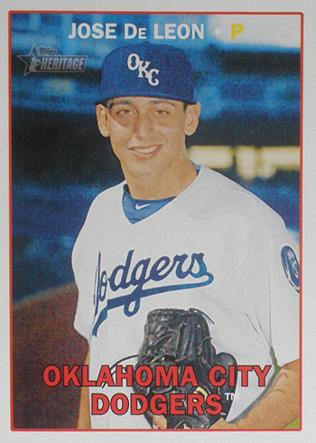 2016 Topps Heritage Minor League Variations Gallery Checklist