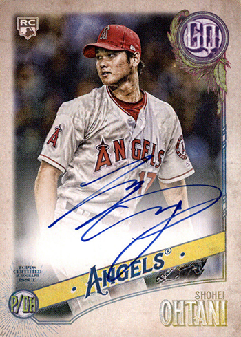 Shohei Ohtani Autograph Cards Guide And Gallery