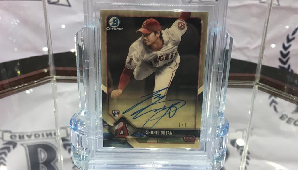 Shohei Ohtani Rookie Card Guide And Detailed Look At His Best Cards