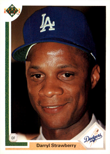 The Daily Upper Deck Darryl Strawberry Beckett News