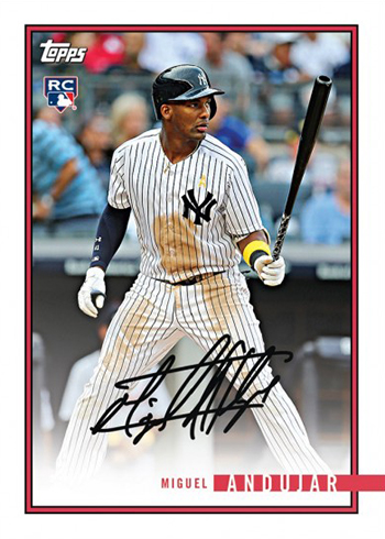 Topps On Demand Rookie Year In Review Baseball Checklist Details