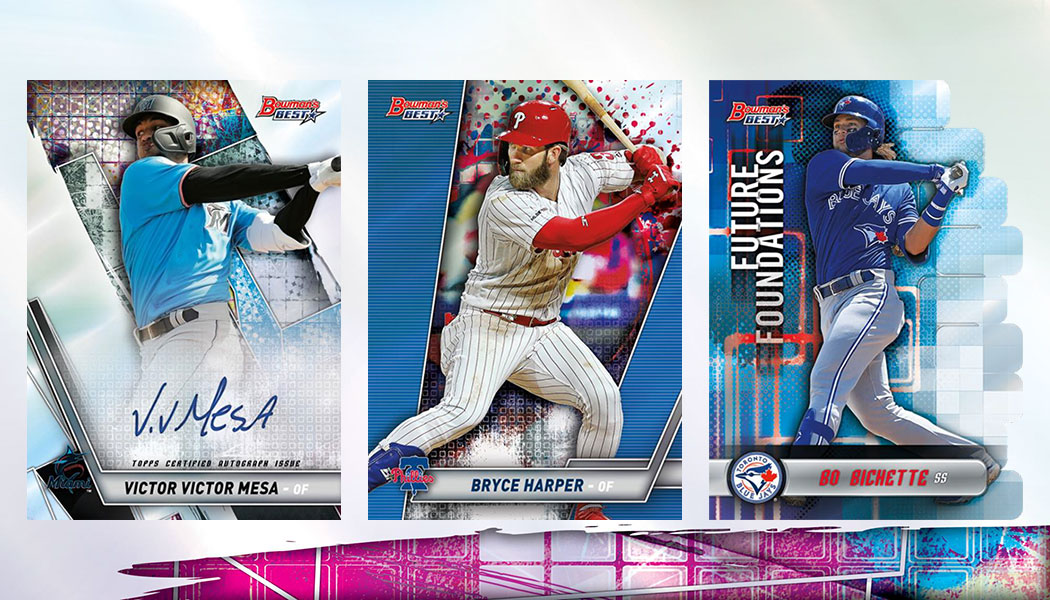 Bowman S Best Baseball Checklist Team Set Lists Hobby Box Info