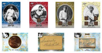 Leaf Metal Babe Ruth Baseball Checklist Release Date Details