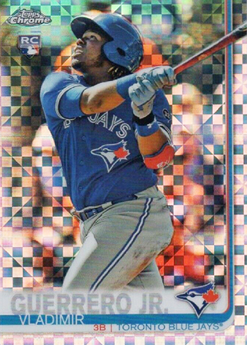 2019 Topps Chrome Baseball Refractors And Parallels Gallery And Guide