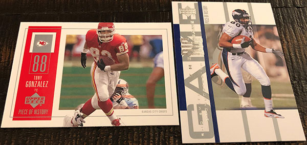 Upper Deck Piece Of History Football Box Break And Breakdown