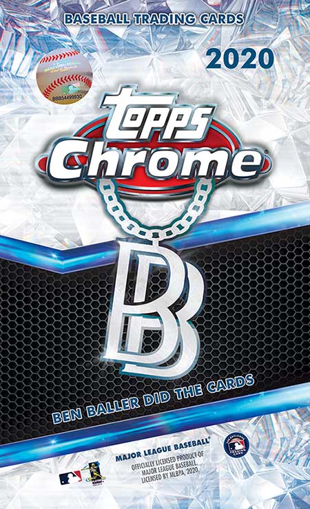 Topps Chrome Ben Baller Edition Baseball Checklist Details