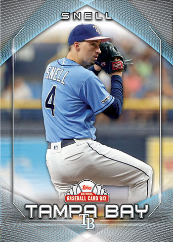 2020 Topps National Baseball Card Day Checklist Promotion Details