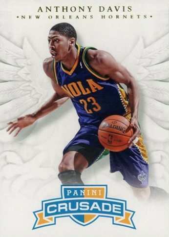 Anthony Davis Rookie Card Countdown And What S Most Valuable