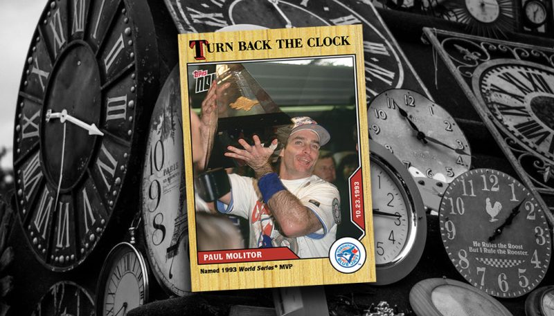 Topps Now Turn Back The Clock Baseball Checklist Details