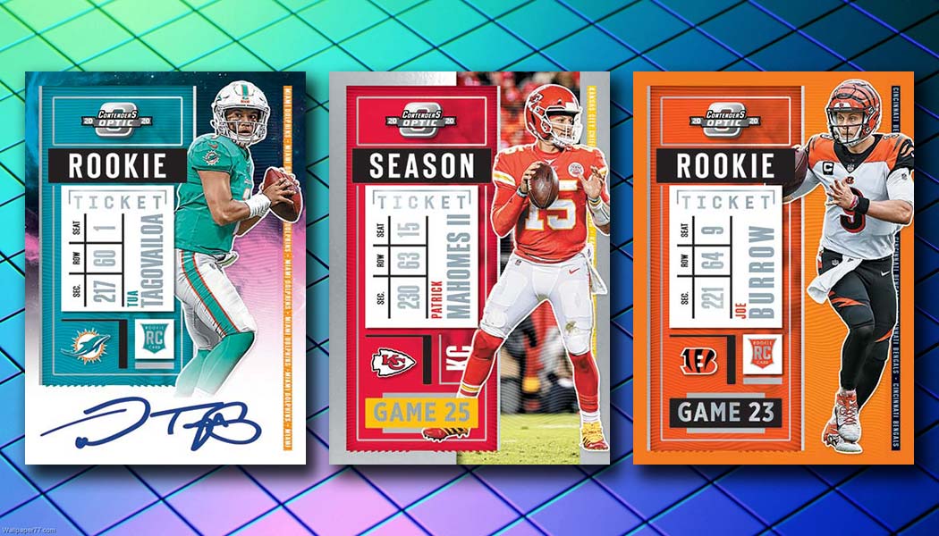 2022 Panini Contenders Optic Football Checklist Teams Box Info