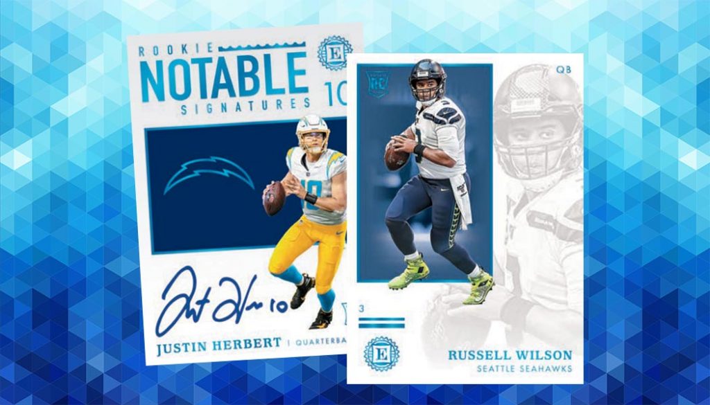 2021 Panini Encased Football Checklist Hobby Box Info Team Set Lists