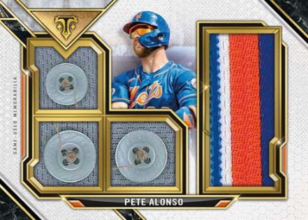 2021 Topps Triple Threads Baseball Checklist Team Sets Hobby Box Info