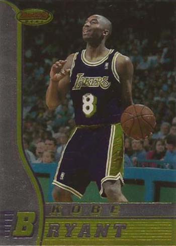 Kobe Bryant Rookie Card Power Rankings And What S The Most Valuable