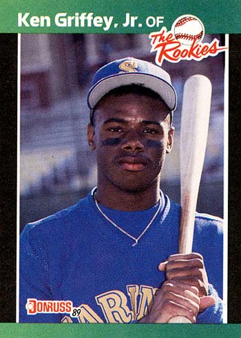 Ken Griffey Jr Rookie Card Guide Top Rcs Minor League Cards