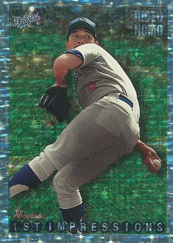 Hideo Nomo Rookie Card Guide Checklist Gallery And Details