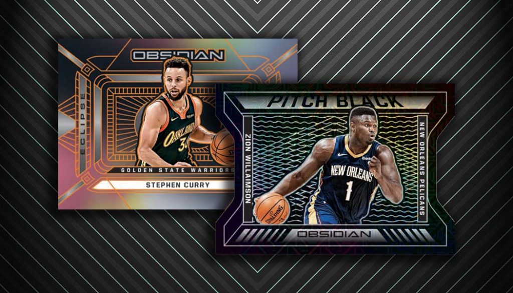 Panini Obsidian Basketball Checklist Box Info Details