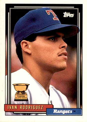 Instant PC 10 Career Defining Ivan Rodriguez Baseball Cards