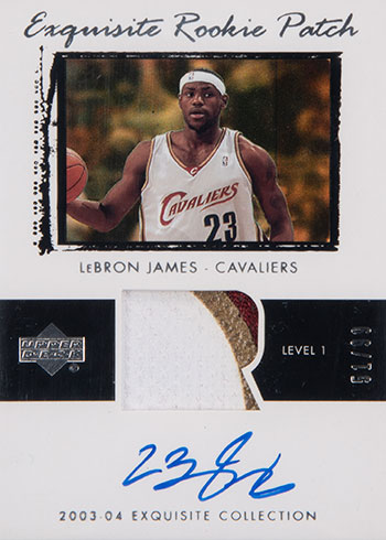 10 Of The Best And Most Iconic LeBron James Cards Of All Time