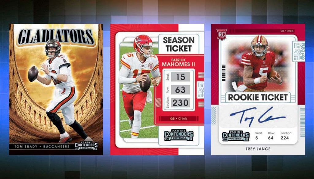 Panini Contenders Football Checklist Team Sets Box Info