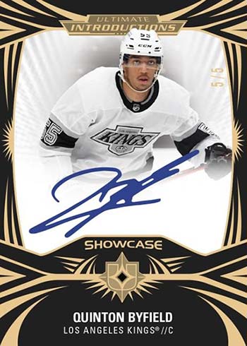 2021 22 Upper Deck Ultimate Collection Hockey Checklist Box Info