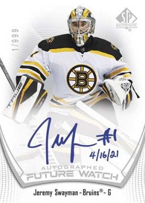 2021 22 SP Authentic Hockey Checklist Teams Hobby Box Info