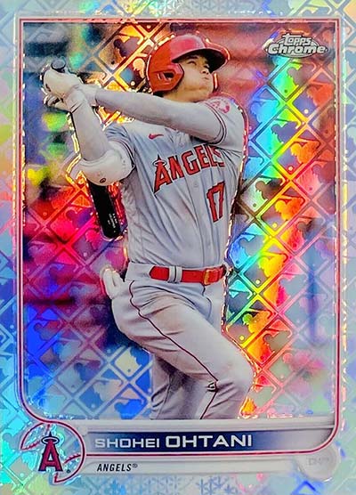 2022 Topps Chrome Logofractor Baseball Checklist And Box Info