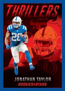 Panini Rookies Stars Football Checklist Teams Box Info